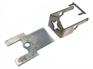 wrp slot car chassis