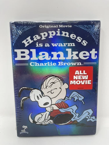 Happiness is a Warm Blanket, Charlie Brown DVD WSlip Cover - Brand New - 2011