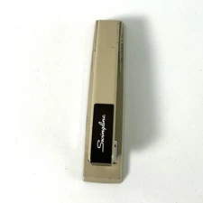Swingline Stapler Tan Beige 94-41 Retro Vintage Made in the USA Office Heavy