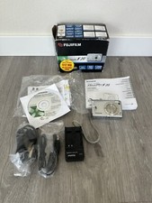 Fujifilm FinePix F20 6.3MP Digital Camera Compact Point  Shoot- Battery Charger