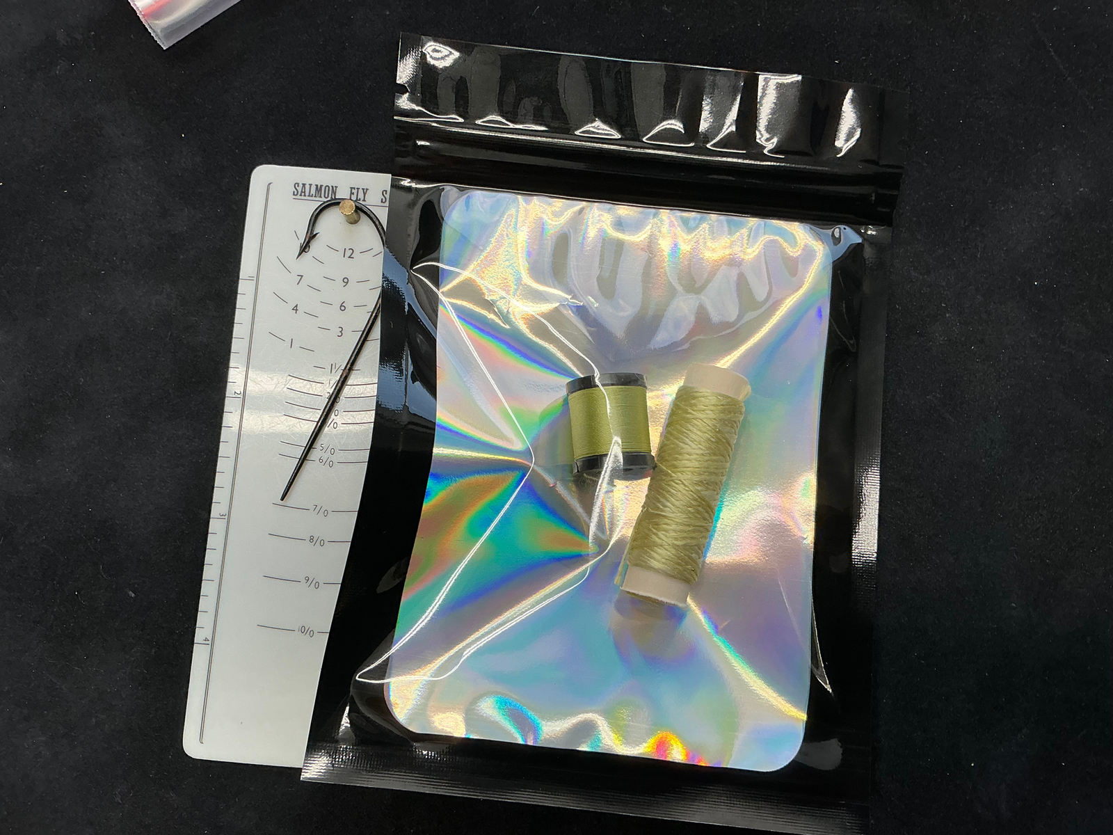 Vintage Gudebrod Fly Tying and Rod Wrapping Pure Silk