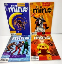 The Minx Issues 4 5 6 7 Vertigo DC Comics 1999 Lot of 4