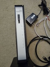 Netgear N450 Modem Router CG3000D v2 w/power  ethernet  cable cords