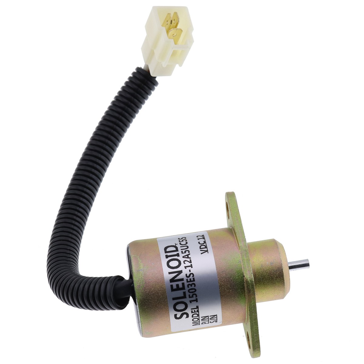 Fuel Shutoff Solenoid 17454-60010 17594-60014 for Kubota 05 Series