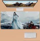 Anime Mo Dao Zu Shi MDZS Wei Wuxian Lan Wangji Mousepad Mouse Mats Pads