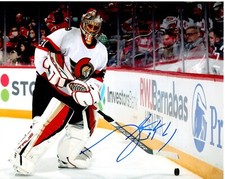 ANTON FORSBERG OTTAWA SENATORS GOALIE 8X10 AUTOGRAPHED SIGNED PHOTO COA