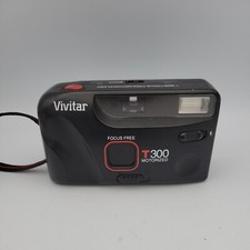 Vivitar T300 Focus Free Motorized 35 Film Camera Knauf Insulation employee gift