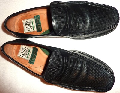 Mokassin Herren Galizio Torresi extra weit schwarz Gr. 42,5