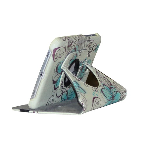Funda protectora de cuero giratoria 360 con soporte para Samsung Galaxy Tab 2 3 4 A 7.0 10.1 - Imagen 10 de 44