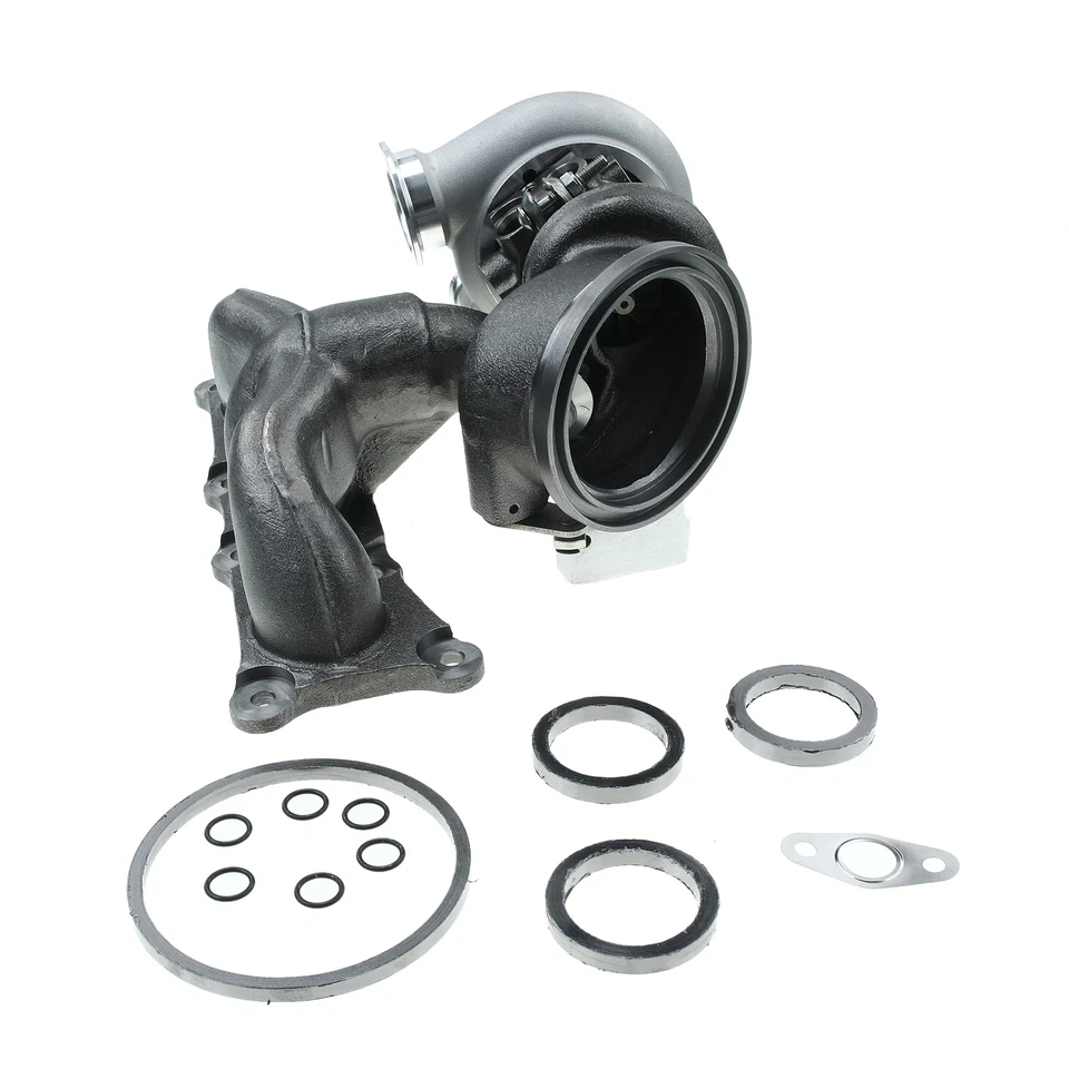 A-Premium левый турбокомпрессор для BMW 335i 07-15 335i GT xDrive 335is 335xi N54B30 - Изображение 3 из 4