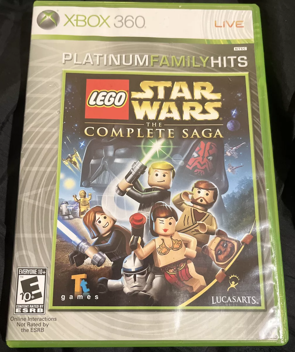  Lego Star Wars: The Complete Saga - Xbox 360 : Video Games