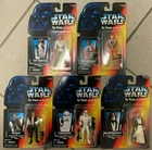 Star Wars Power of the Force POTF Red Card Lot of Five (5) BRAND NEW SEALED