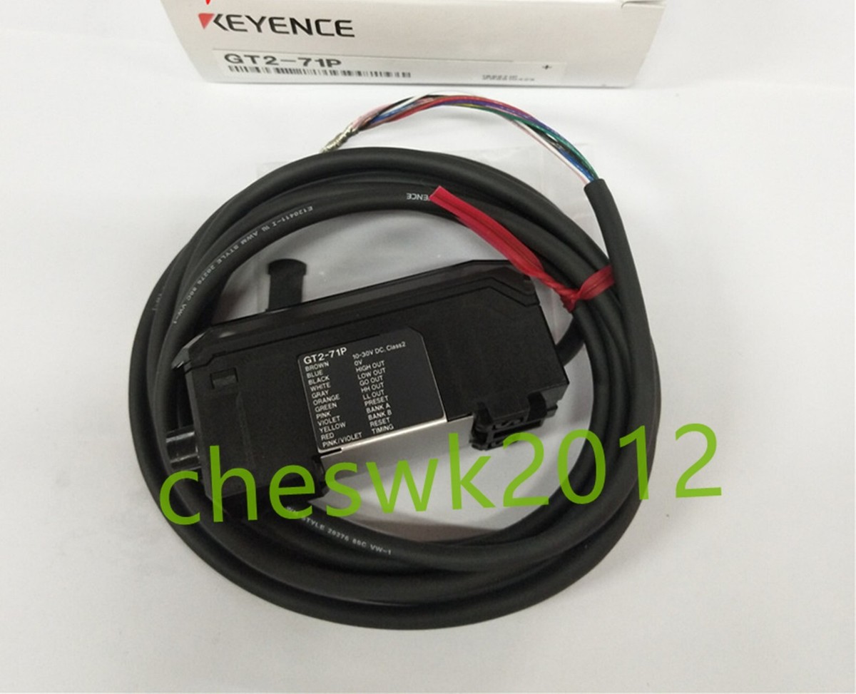 1 PCS NEW IN BOX KEYENCE GT2-71P Contact Amplifier Sensor | eBay