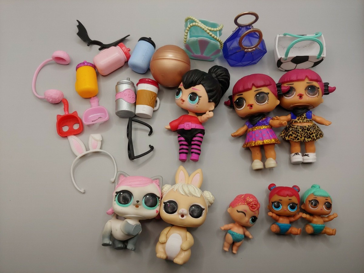 lol surprise dolls lot