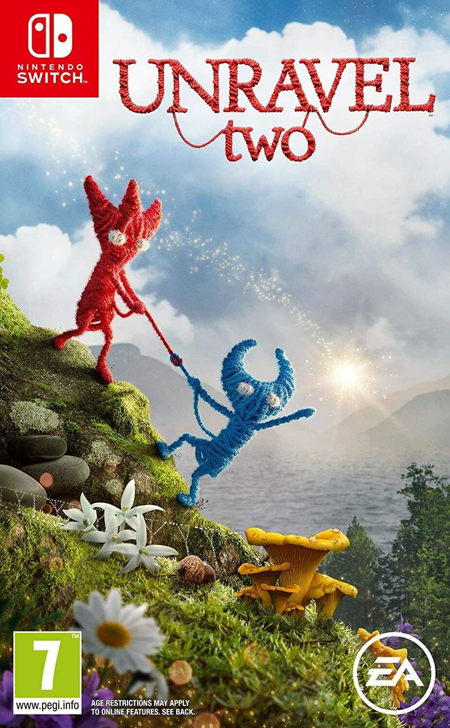 Unravel Two For Nintendo Switch (New & Sealed)