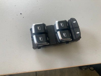 AUDI A3 S3 RS3 8V 13-20 DRIVERS SIDE FRONT WINDOW CONTROL SWITCH ♻️ ...