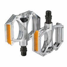 Wellgo M195DU Road Bicycle MTB BMX Bike Pedals Flat Aluminum Sealed Bearing