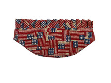 Longaberger 1997 Inaugural Basket Liner - Old Glory Made in USA