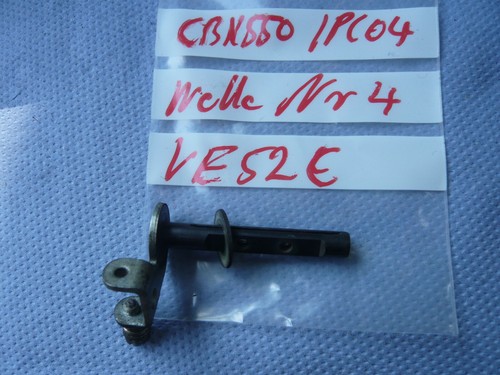Honda  CBX 550 PC04  Vergaser Typ VE 52 C  Welle Drosselklappe Nr 4 Carburetor