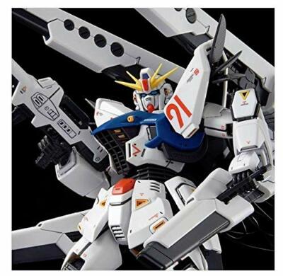 Premium Bandai] MG 1/100 F91 Gundam F91 Back Cannon & Twin VSBR