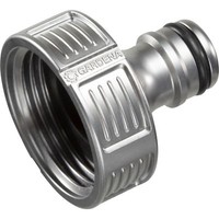 Gardena Premium Hahnverbinder 33,3Mm (G 1\), HahnstüCk, Silber"