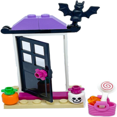 LEGO Friends Accessory Set Trick or Treat (19pcs) Authentic Set Inches  Tall