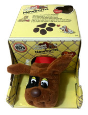 Pound Puppies Newborns Classic 80's Collection - Red Brown with Black Spots CUTE