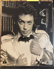 Tim Curry Signed 8x10 photo Rocky Horror Studio Photo Autograph OCC Marketing