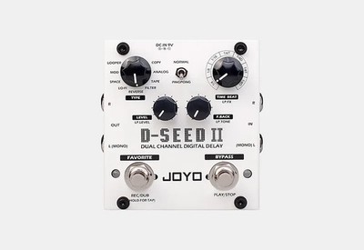 Joyo D-Seed II New Guitar Pedal