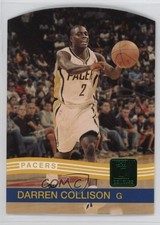 2010-11 Donruss Emerald Die-Cut Darren Collison #63 1a1r