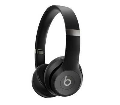 Beats Solo 4 True Wireless On-Ear Headphones - Matte Black