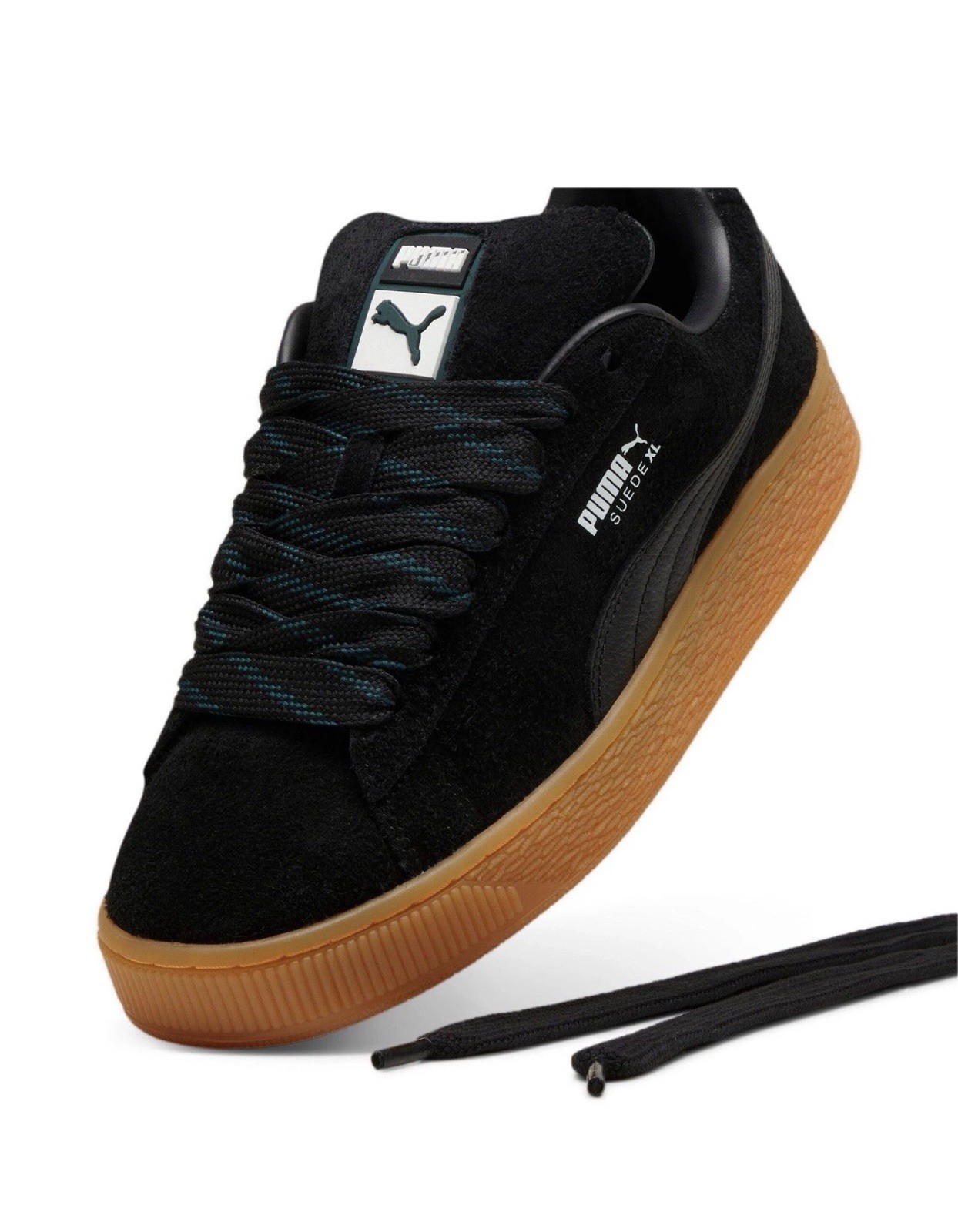 [398094-01] MENS PUMA SUEDE XL FLECKED SIZE 8.5 M