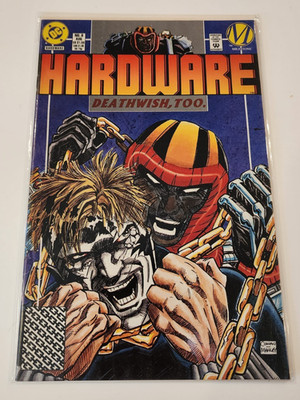 HARDWARE #6 DC Milestone Comics 1993