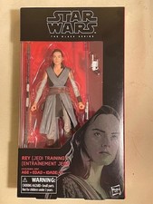 Star Wars Black Series 44 Rey  Jedi Training  6  Action Figure New in Package