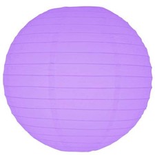 LANTERNS AND MORE 43243 Purple Round Paper Lanterns-12 Inch