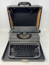 Underwood Universal Touch Tuning Vintage Portable Typewriter thumbnail