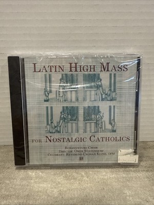 Bonaventure Choir - Latin High Mass for Nostalgic Catholics (CD, 1999) Brand New