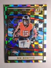 2025 Donruss #AAP-NBO Nik Bonitto Action-All Pros