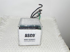 ASCO 400 Series S50A240V3D Surge Protector, 240V 3-Phase Delta electrical system