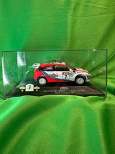 Mini Car 1/43 Ford Focus Wrc Martini Winner Safari Rally 1999 Valvoline 7 White 