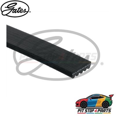 For Hyundai i10 V-Ribbed Belts Gates 5PK1250 Premium High Performance 2013-2019