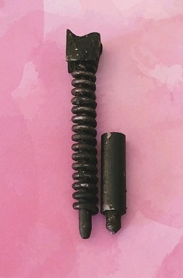 White Powder Wonder Stevens 16 Gauge Shotgun Mainspring And Guide 