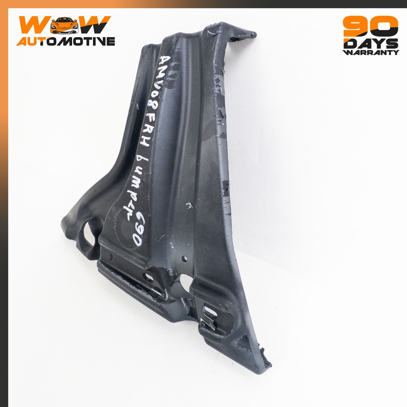 06-16 ASTON MARTIN V8 VANTAGE FRONT RIGHT BUMPER REINFORCEMENT BRACKET OEM