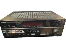 Yamaha RX V573 7.1 Channel AV Receiver Stereo HDMI Network Home Theater