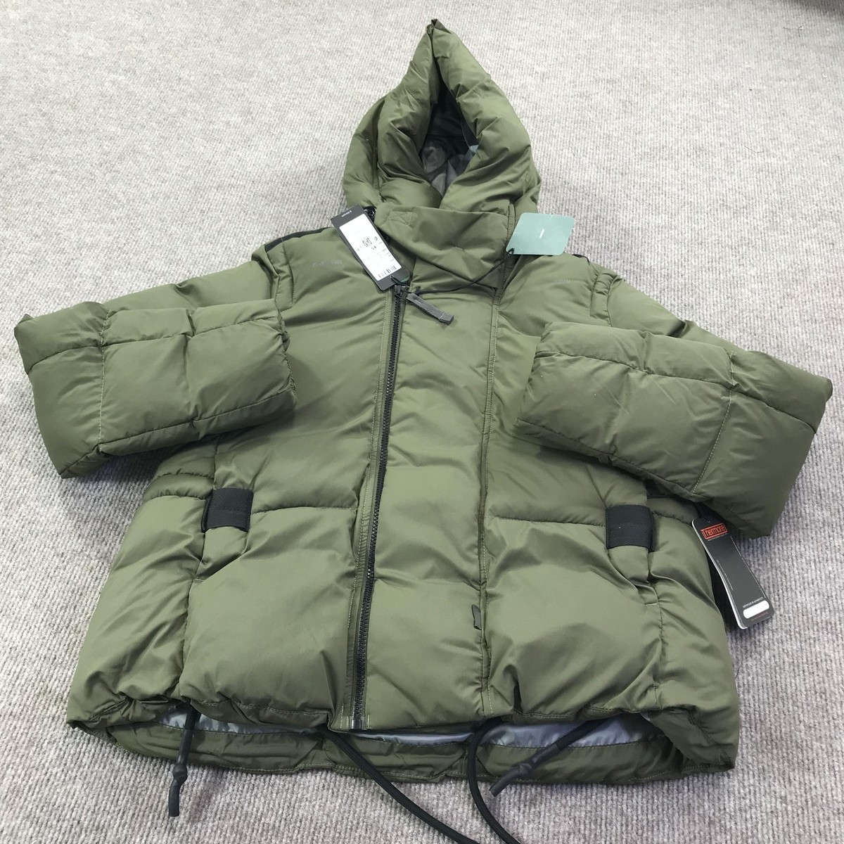 新品 G-STAR RAW (XS→S〜M) N-2B ボンバージャケット G-Star RAW Jacket Womens XS Shadow Olive G-Whistler Short Puffer