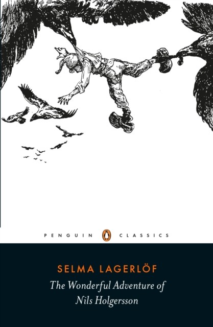 The Wonderful Adventure of Nils Holgersson by Selma Lagerlof (Paperback Book)