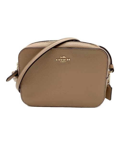 COACH Beige Shoulder Bag 87734 for Women Stylish & Elegant