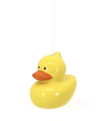 Yellow Shade DUCK Licht Zugschalter weiß Faden Kordel Schnur Griff neues Zuhause UK