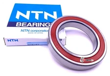 NTN Japan  6019 LLU C3 Deep Groove Ball Bearing, Rubber Sealed 95x145x24 mm