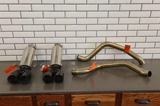 2009-2013 C6 Corvette Mid-America Motorworks MAM Quad Power Axle-Back Mufflers